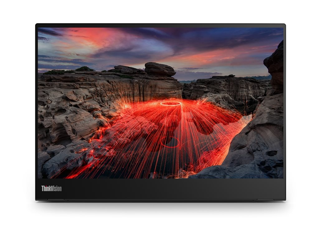 ThinkVision Portable Monitor For Smooth Mobility