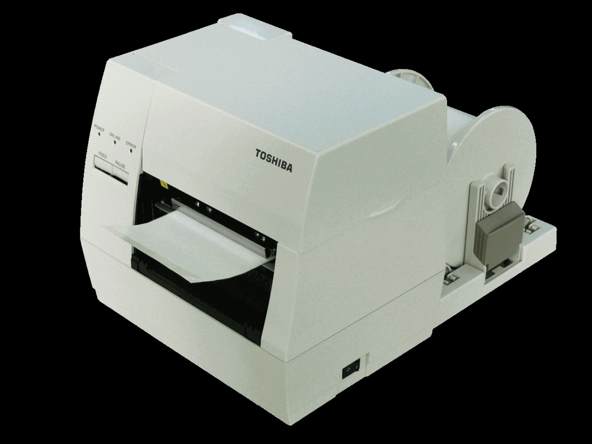 Toshiba Label Printer Designed For Reliable Speed