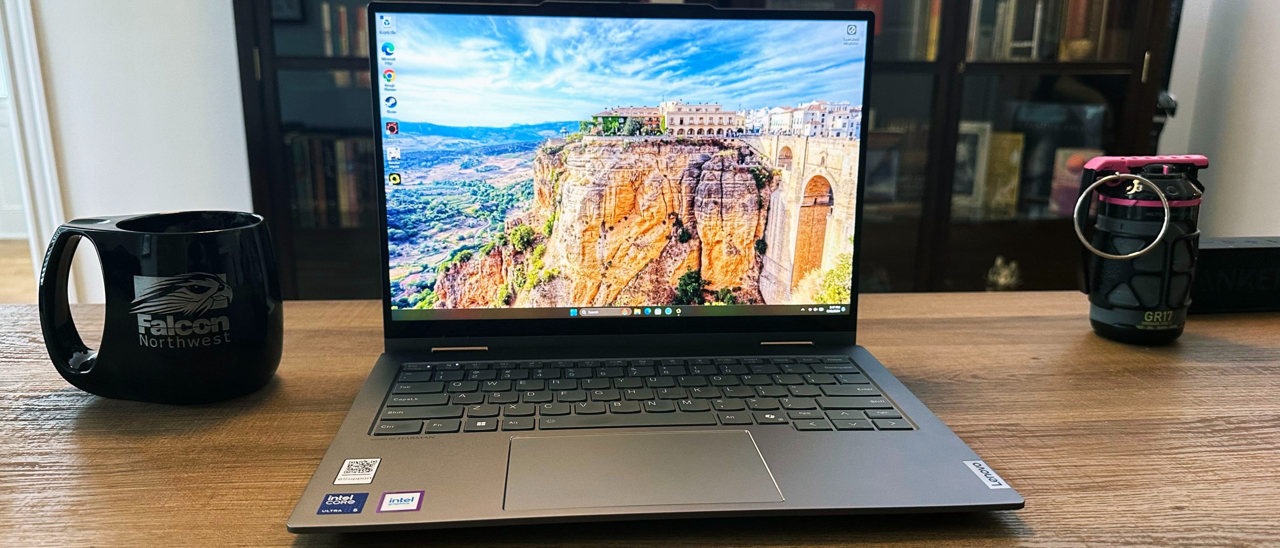ThinkBook Convertible Laptop For Business Productivity